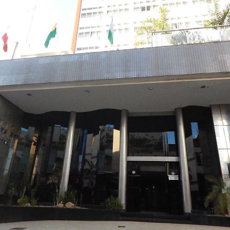 Hotel Monte Rey Montes Claros Exterior photo
